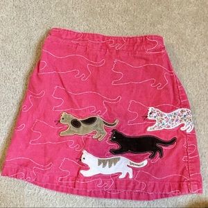 Lands’ End corduroy cat skirt/skort size 6 xs.